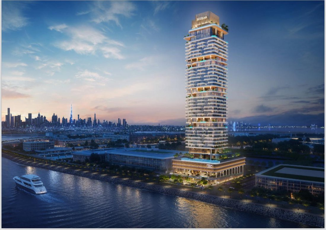 Penthouse in Al Mina / Dubai Maritime City, Dubai, United Arab Emirates 3 - 16689027