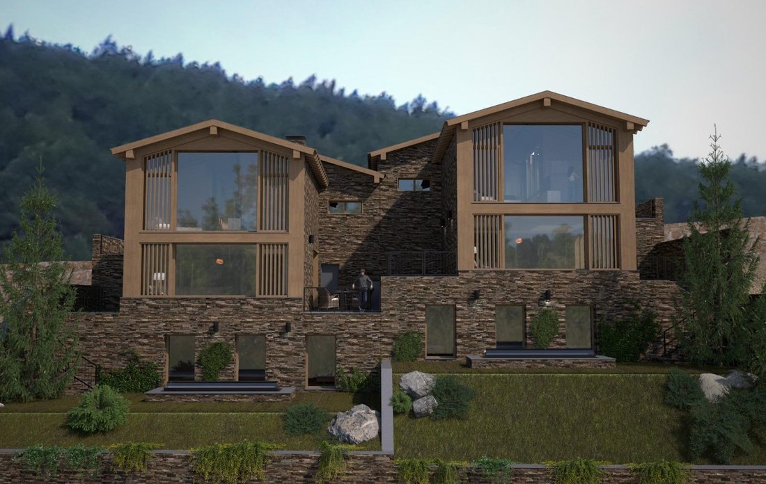 Villa in Canillo, Canillo, Andorra 1 - 16541001