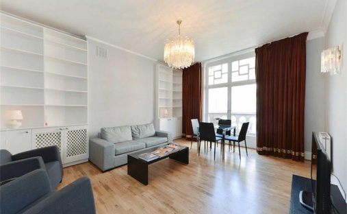 Townhouse in Marylebone, Westminster, England 1