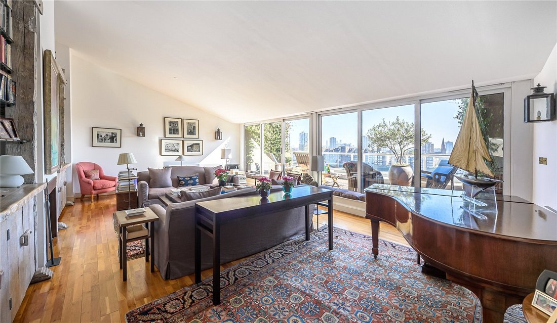 Wohnung in Chelsea Harbour, England 2 - 16689898