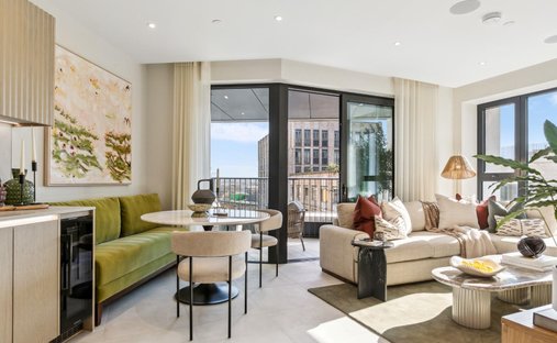 Apartment in New Covent Garden, Wandsworth (Greater London), England 1