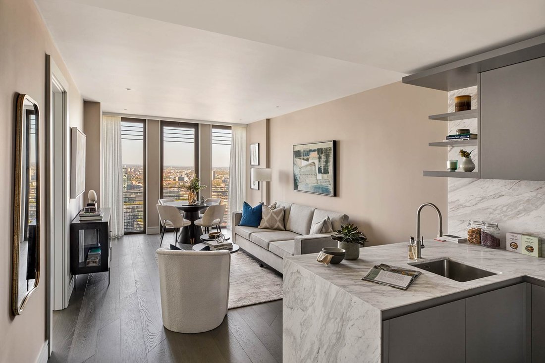 Apartment in EC2, Islington, England 5 - 16689989