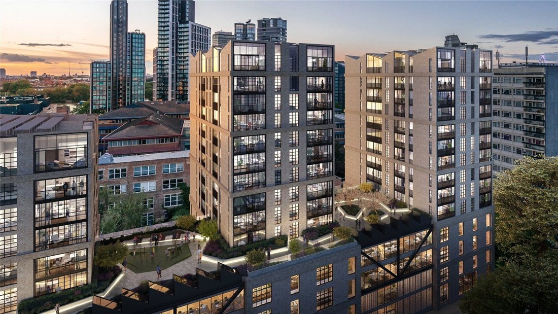 Apartment in Vauxhall, Lambeth (Greater London), England 2 - 16690399