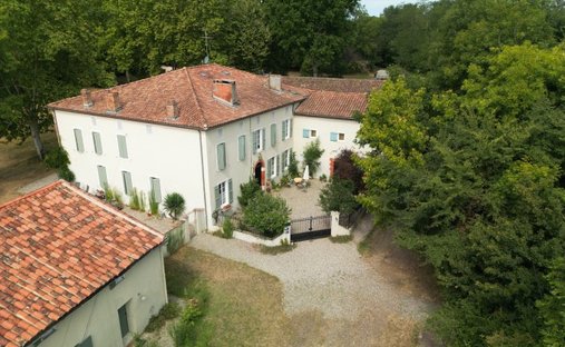 Castle for Sale in Pailhès, Occitanie, France