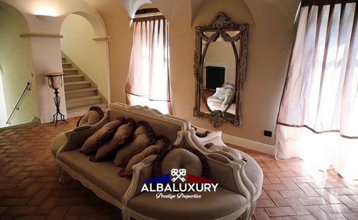 Castle for Sale in Bubbio, Piedmont, Italy