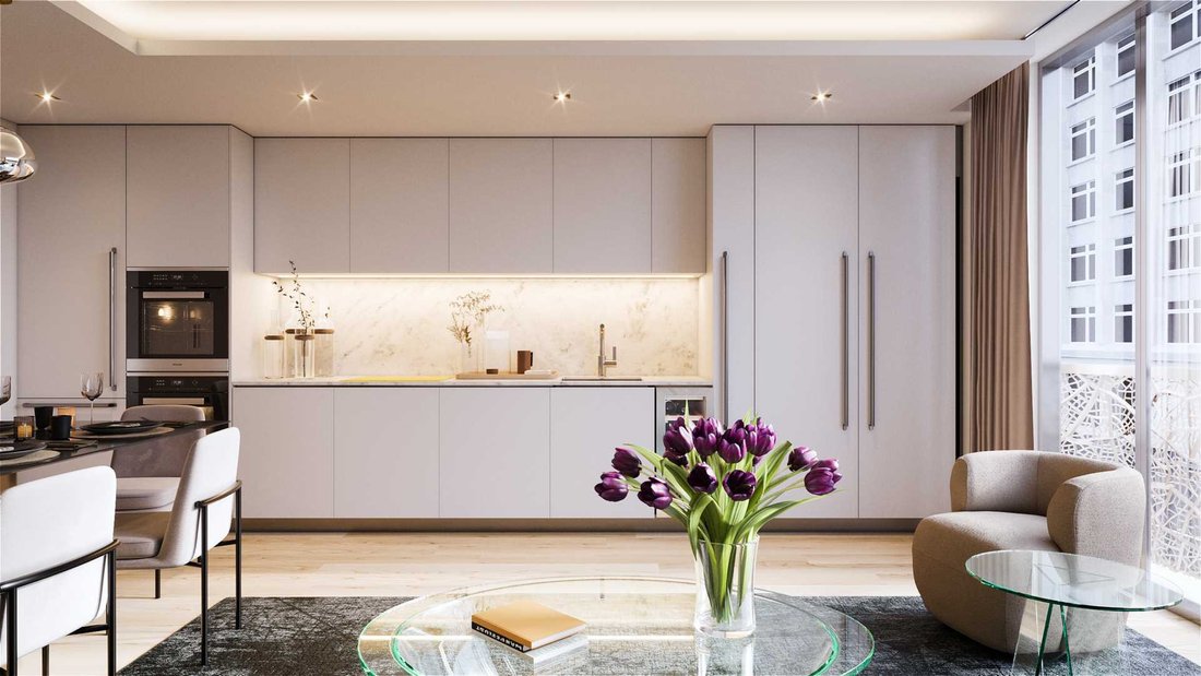 Apartment in Marylebone, Westminster, England 2 - 16690155