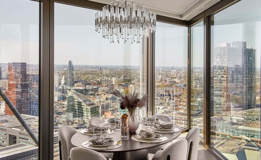 Apartment in EC2, Islington, England 1