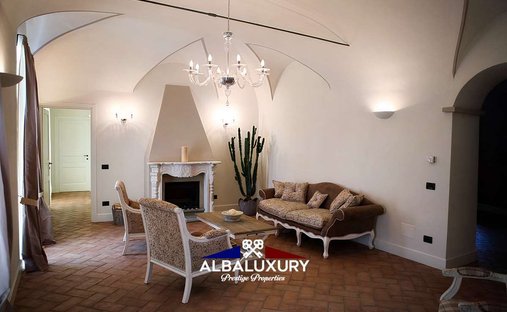 Castle for Sale in Bubbio, Piedmont, Italy