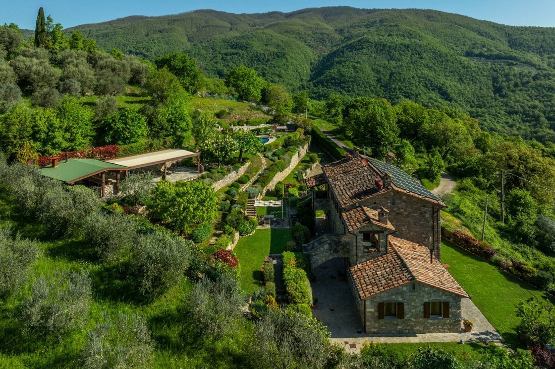 Maisons de campagne à Centre, Cortona, Toscane 5 - 16689103