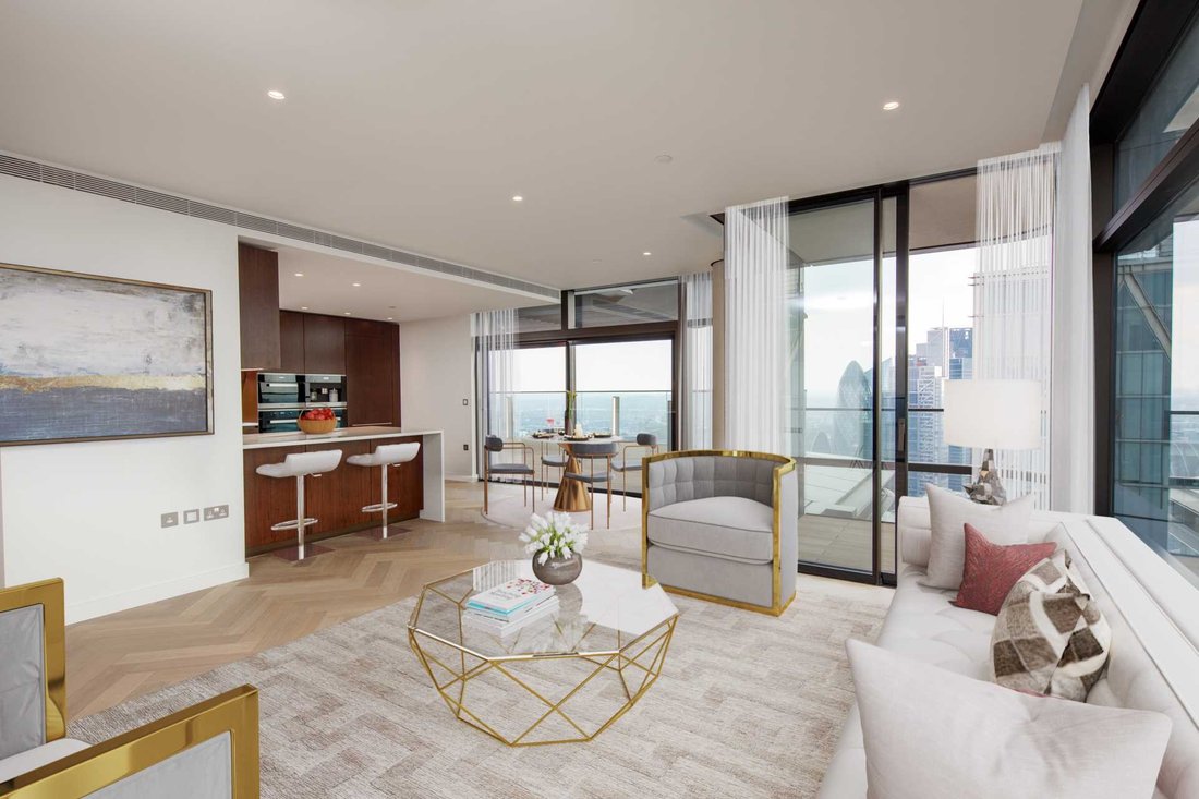 Apartment in EC2, Islington, England 1 - 16689796