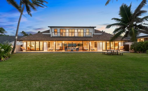 House in Kailua, Hawaii, United States 1
