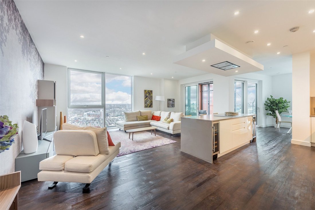 Penthouse en Nine Elms, Wandsworth (Greater London), Inglaterra 1 - 16690078