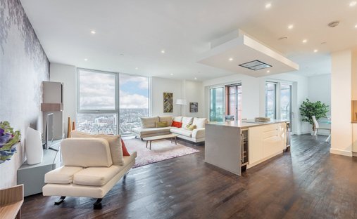 Attico a Nine Elms, Wandsworth (Greater London), Inghilterra 1