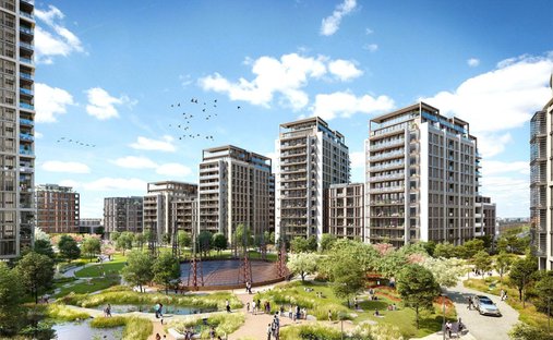 Appartamento a Walham Green, Hammersmith e Fulham, Inghilterra 1