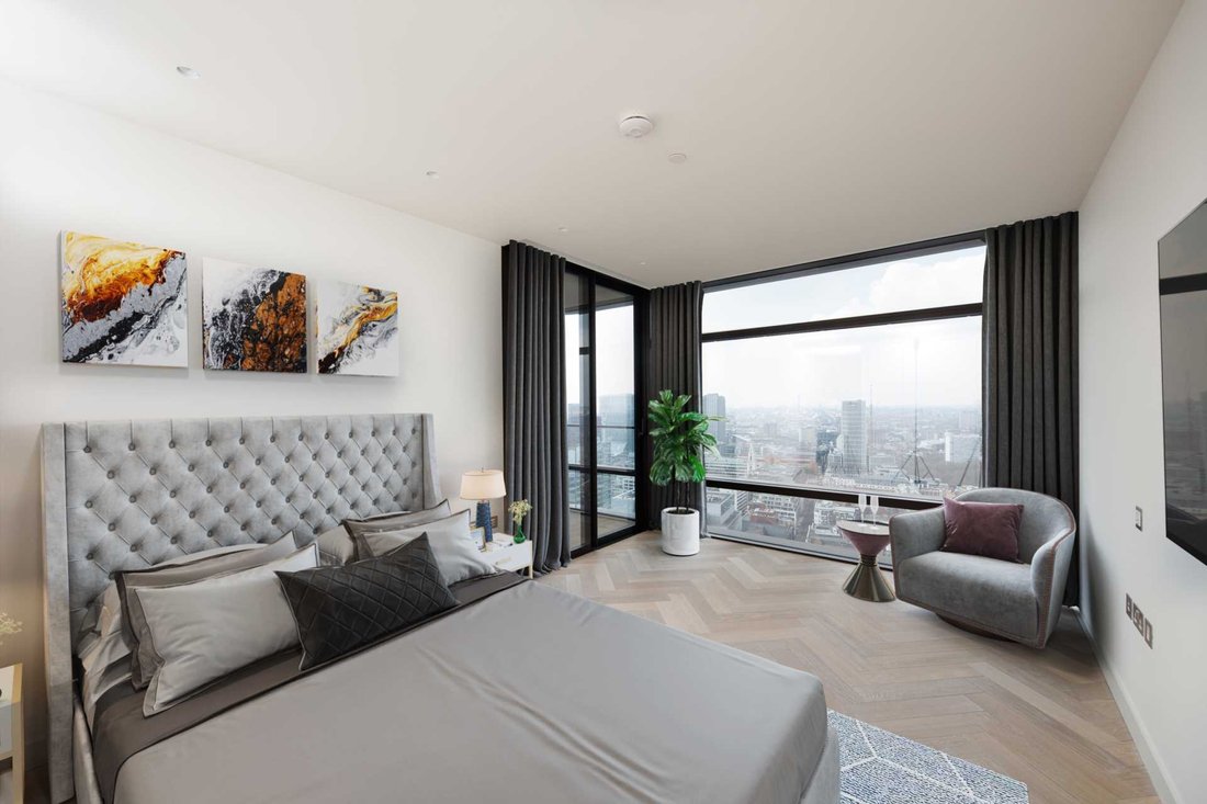 Apartment in EC2, Islington, England 2 - 16689891