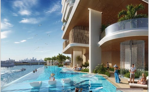 Penthouse in Al Mina / Dubai Maritime City, Dubai, United Arab Emirates 1