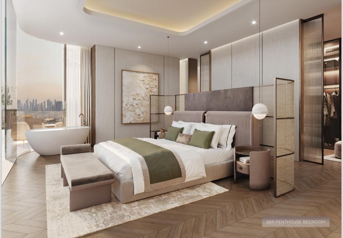 Penthouse in Al Mina / Dubai Maritime City, Dubai, United Arab Emirates 2 - 16685248