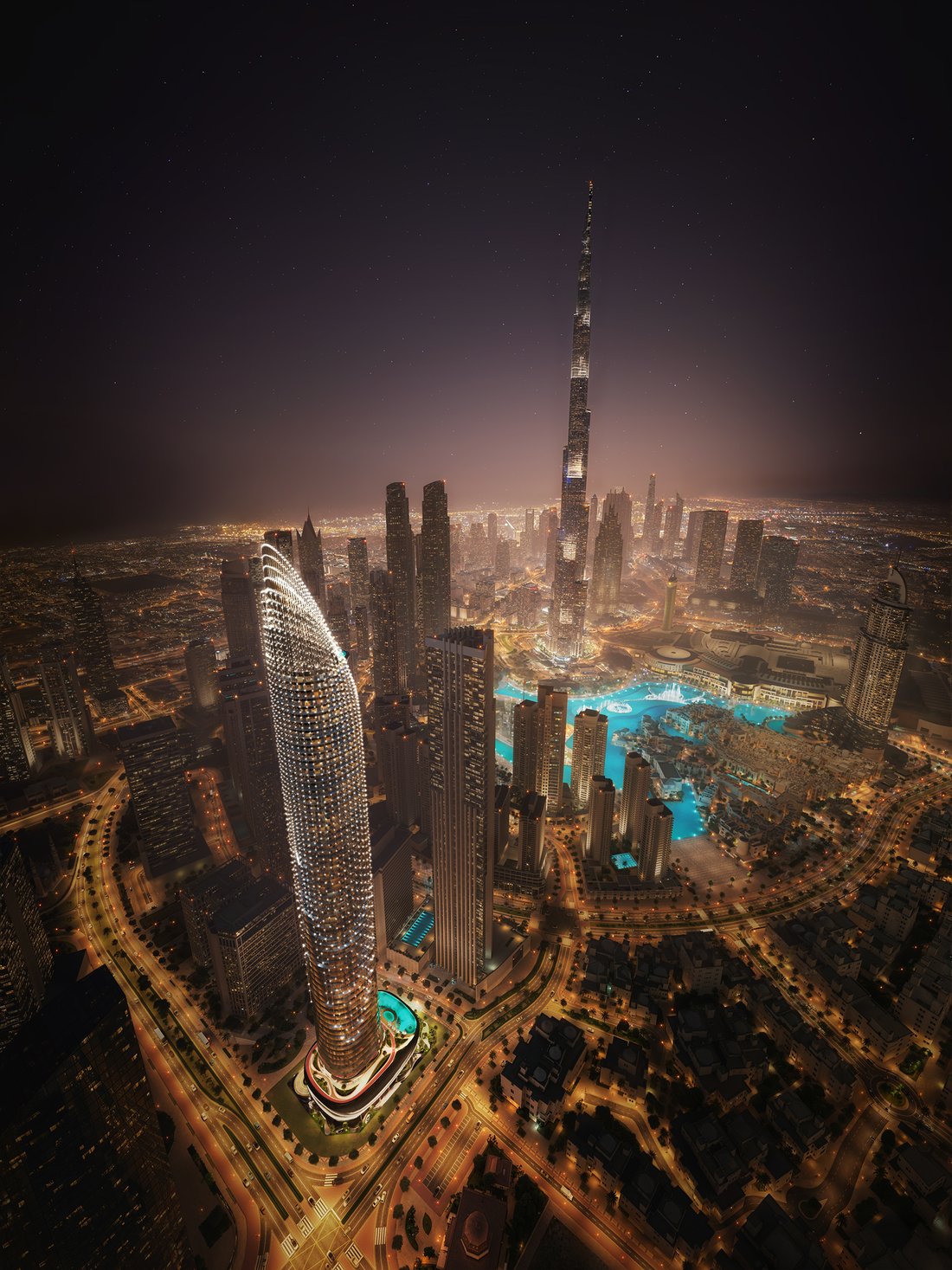 Apartment in Downtown Dubai, Dubai, United Arab Emirates 3 - 16692759