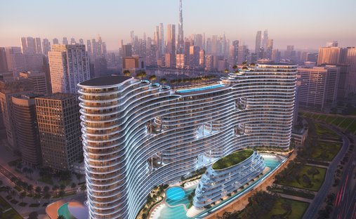 Appartement à Dubaï, Dubaï, Émirats arabes unis 1