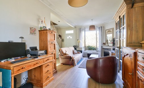 Casa a Giardino Parigino, Clamart, Francia 1