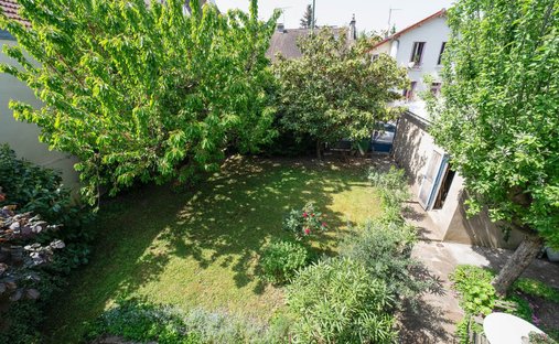 House in Jardin Parisien, Clamart, France 1