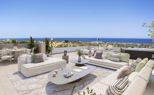 Penthouse à Marbella, Andalousie, Espagne 1