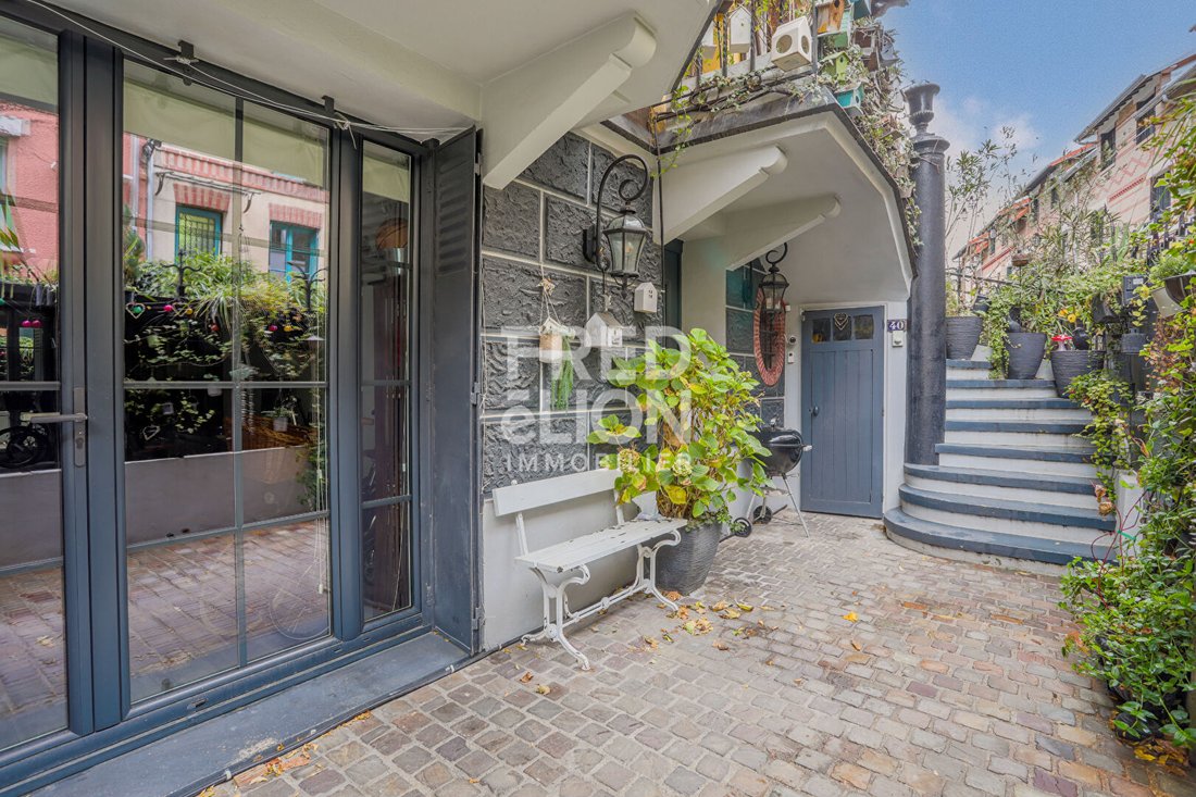Villa in Montsouris Dareau, Paris 14e Arrondissement, Paris 1 - 16692947