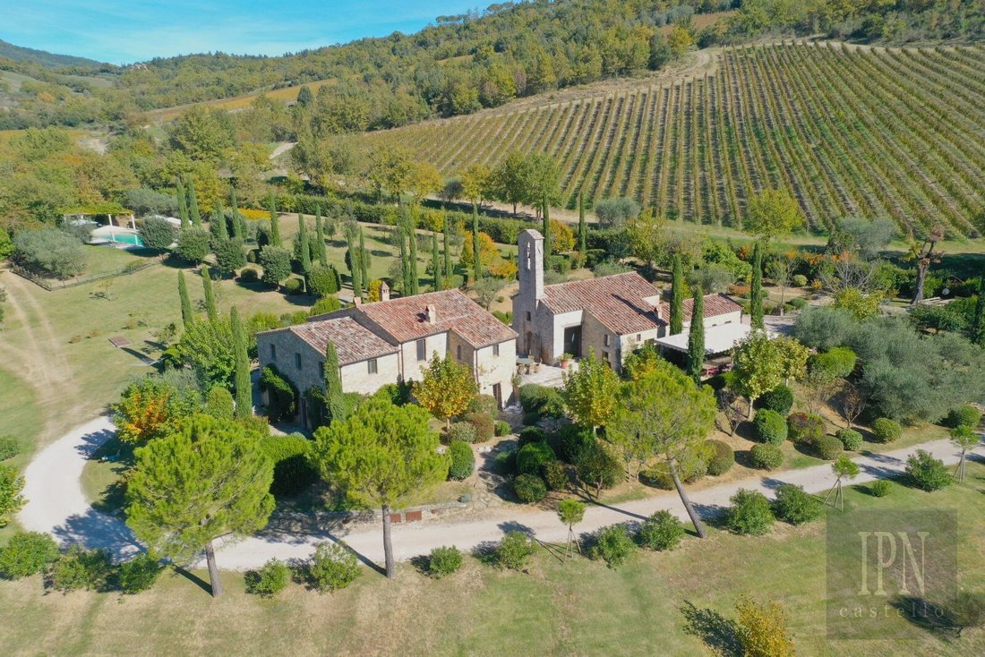 Villa in Solfagnano, Perugia, Umbria 1 - 16693199
