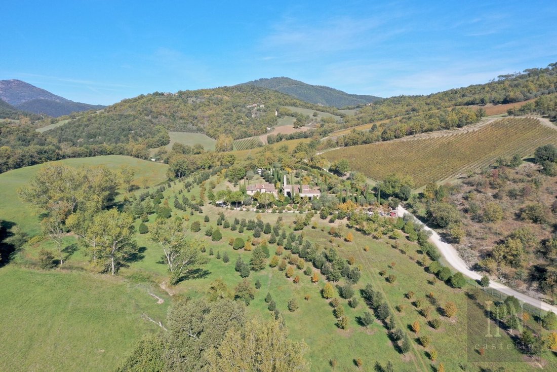 Villa in Solfagnano, Perugia, Umbria 5 - 16693199
