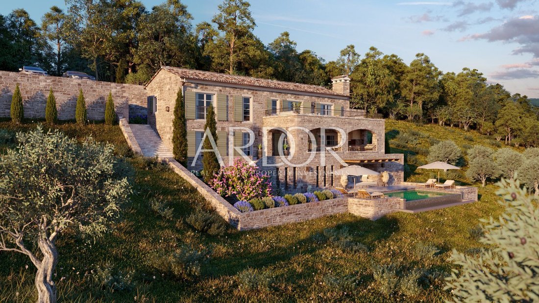 House in Opcina Motovun, Istria County, Croatia 1 - 16693202