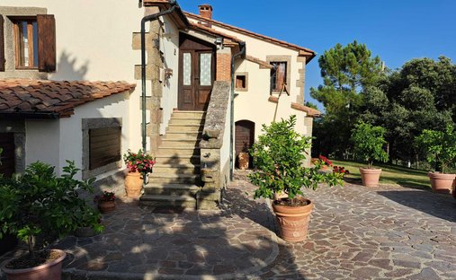 Casa di campagna a Piancastagnaio, Toscana, Italia 1