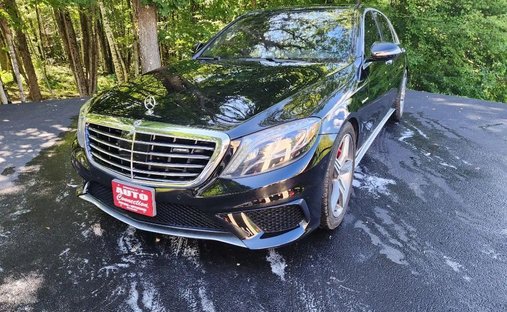 2015 Mercedes-Benz S-Class S 63 AMG 4MATIC Sedan 4D in Springfield, VT, United States 1