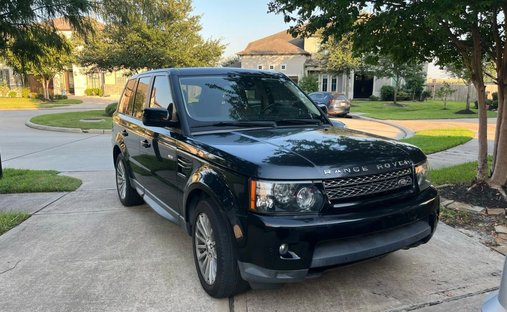 2012 Land Rover Range Rover Sport HSE Sport Utility 4D in Houston, TX, United States 1