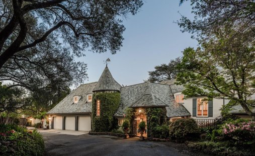 Maison à Burlingame, Californie, États-Unis 1