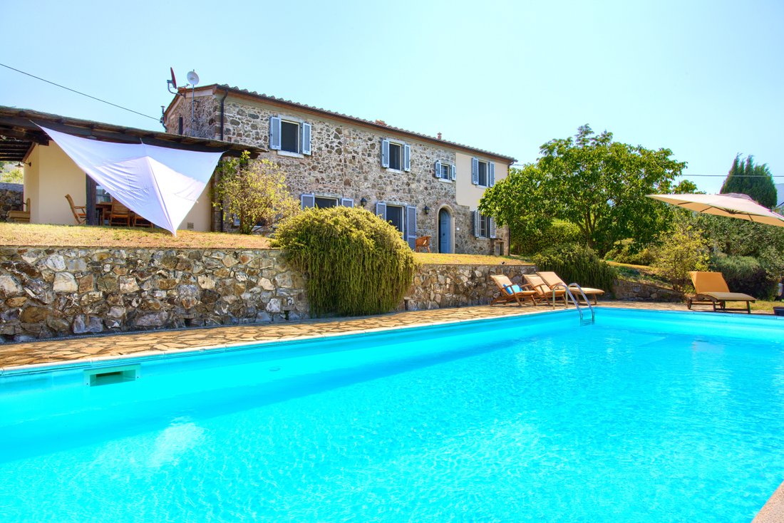 Country House in Castellina Marittima, Tuscany, Italy 1 - 16696243