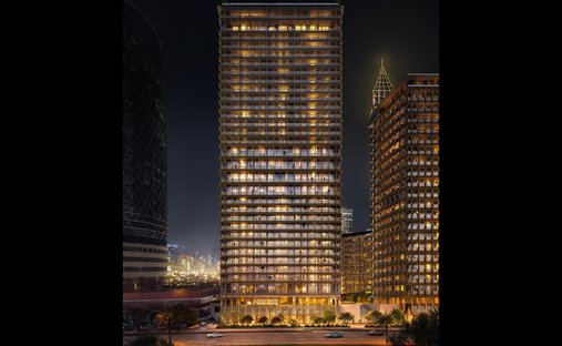 Appartamento in Centro Finanziario Internazionale di Dubai, Emirato di Dubai, Emirati Arabi Uniti 1