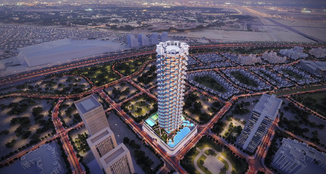 Apartment in JVC / Jumeirah Village Circle, Dubai, United Arab Emirates 3 - 16696241