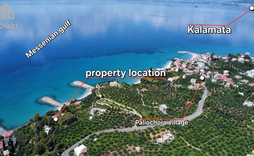 Villa a Avia, Peloponnese, Western Greece and the Ionian, Grecia 1