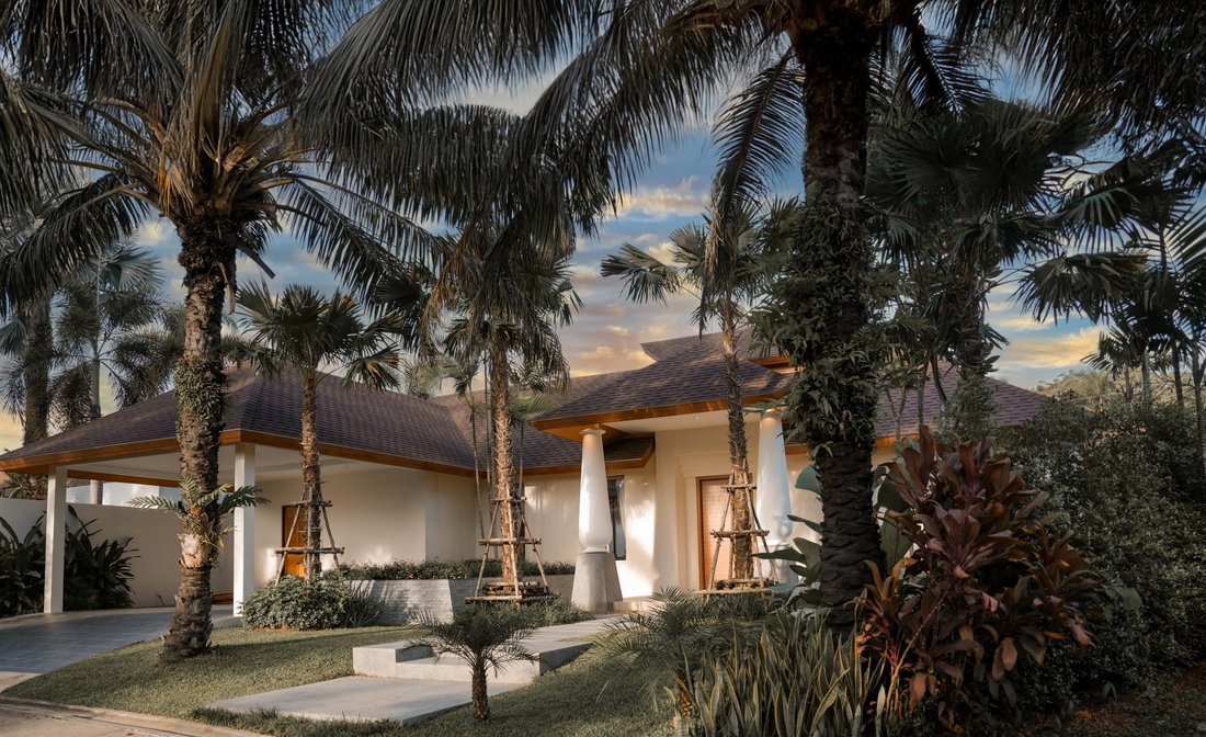 Villa in Choeng Thale, Phuket, Thailand 1 - 16696378