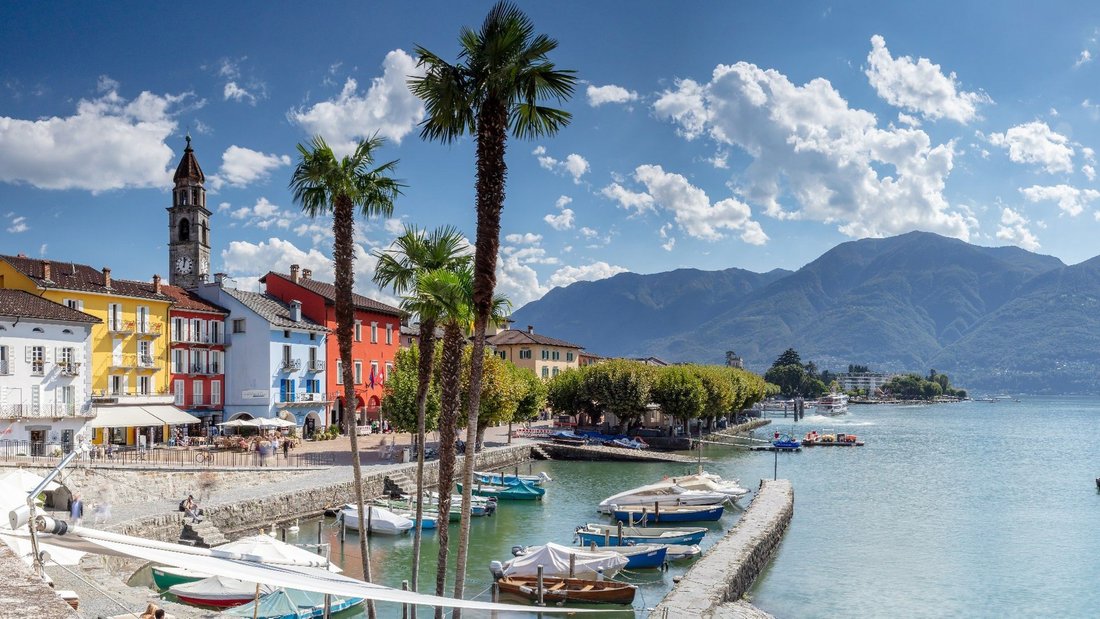 Apartment in Ascona, Ticino, Switzerland 1 - 16696394