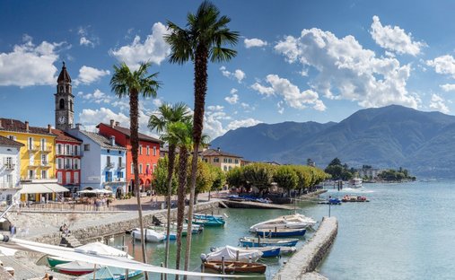 Apartamento en Ascona, Cantón del Tesino, Suiza 1