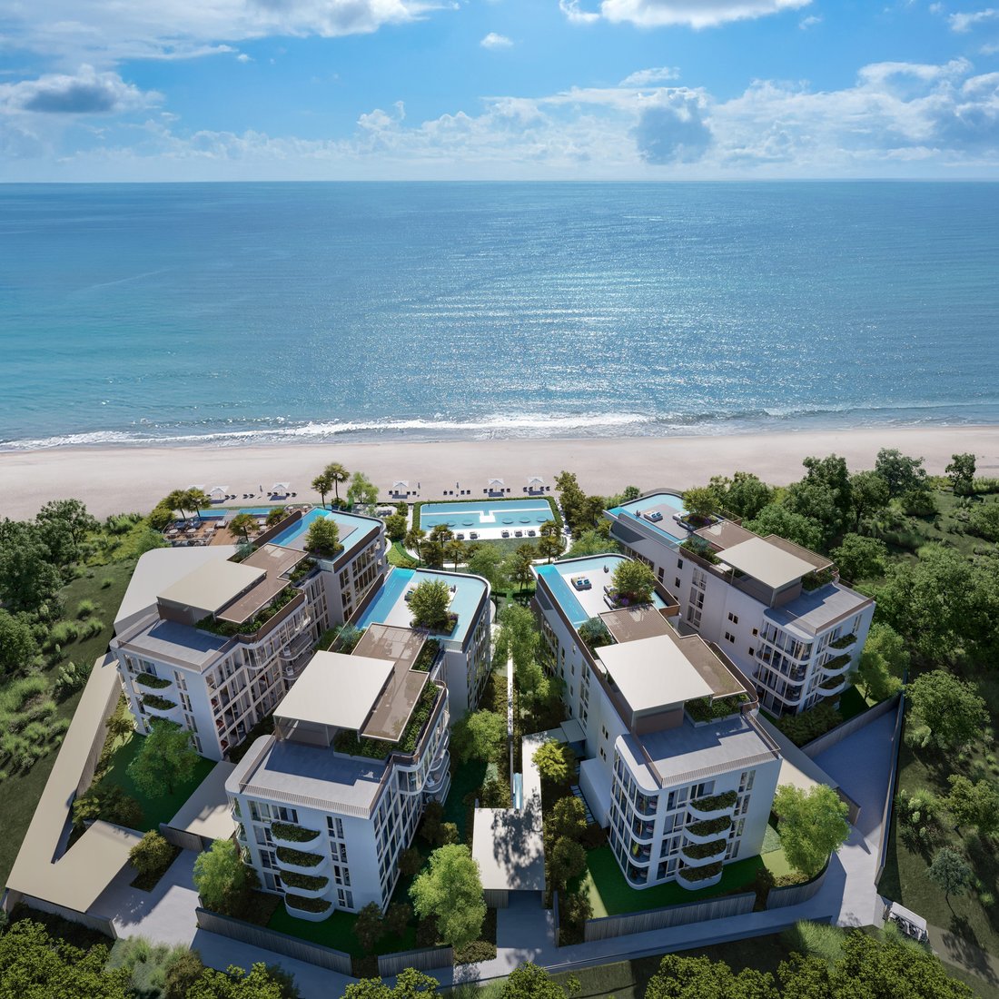 Condo in Choeng Thale, Phuket, Thailand 3 - 16697907