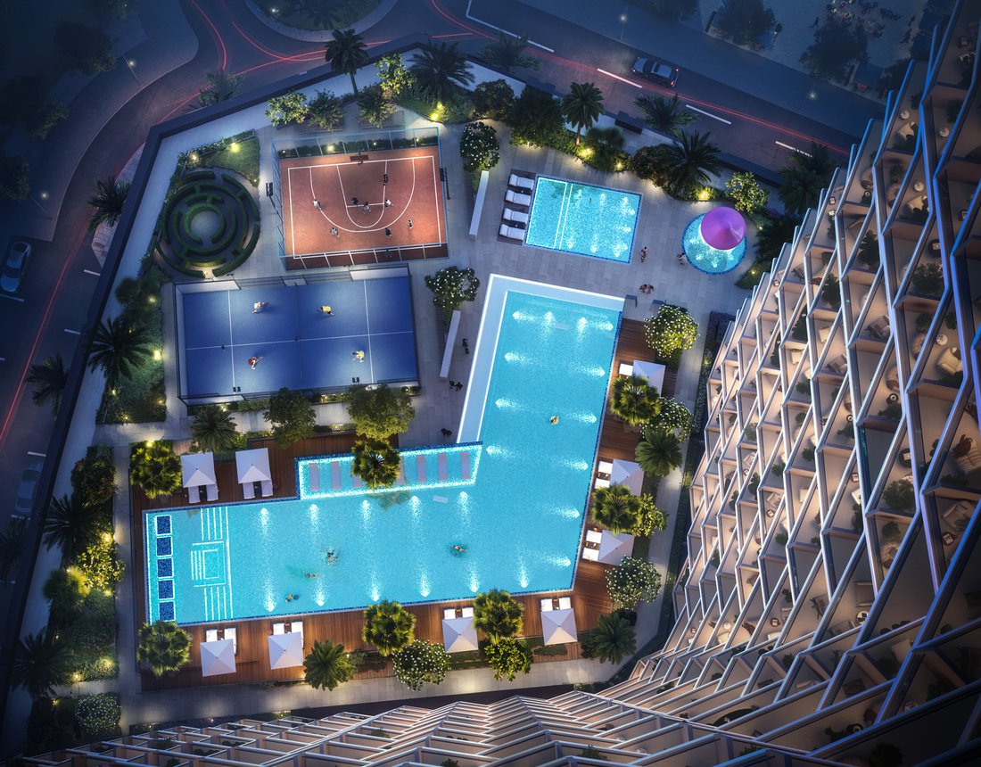 Apartment in Al Hebiah Fourth, Al Hebiah, Dubai 3 - 16700421