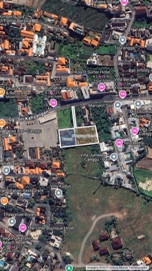 Land in Pantai Berawa, Indonesia 2 - 16699804