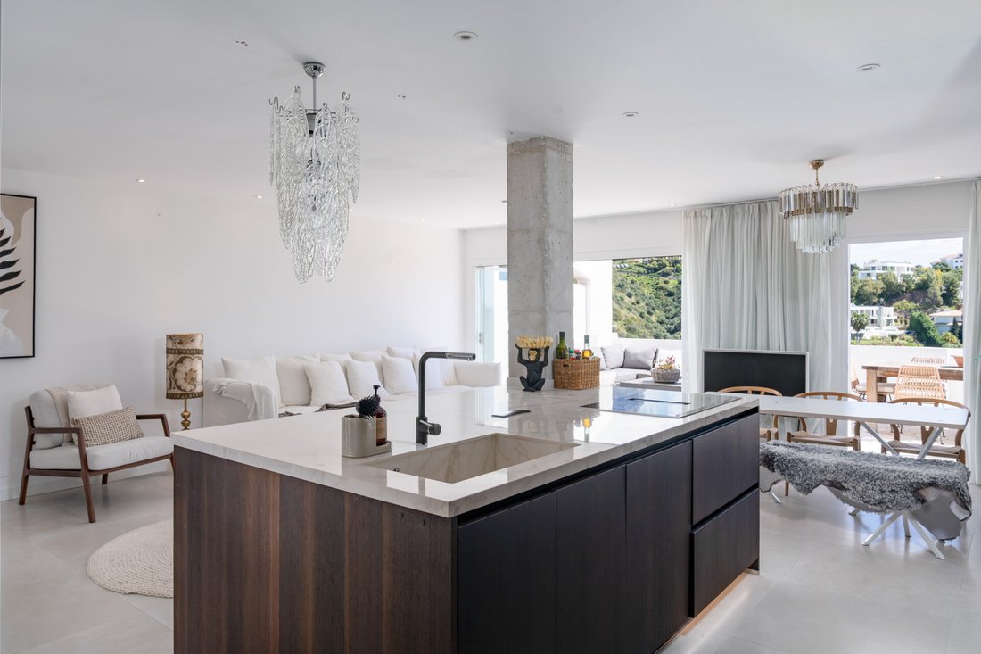 Penthouse in Benahavis, Andalusia, Spain 3 - 16696340