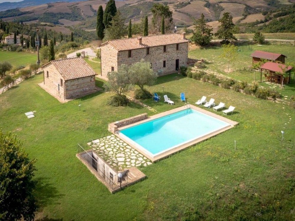 Casa di campagna a Radicofani, Toscana, Italia 2 - 16696854