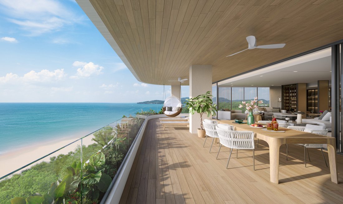 Condo in Choeng Thale, Phuket, Thailand 1 - 16697907