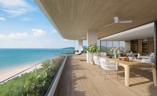 Eigentumswohnung in Choeng Thale, Phuket, Thailand 1