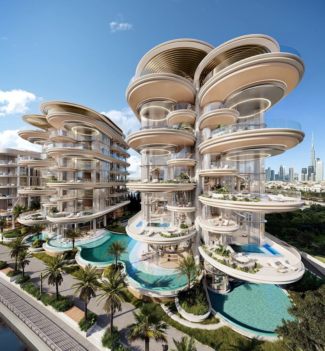 Penthouse in Jumeirah, Dubai, United Arab Emirates 1 - 16700265