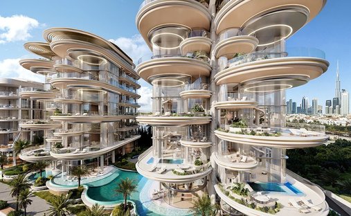 Penthouse in Dubai, Dubai, United Arab Emirates 1